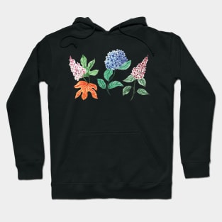 Hydrangeas Hoodie